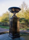 The tiered water fountain statues in Regent park